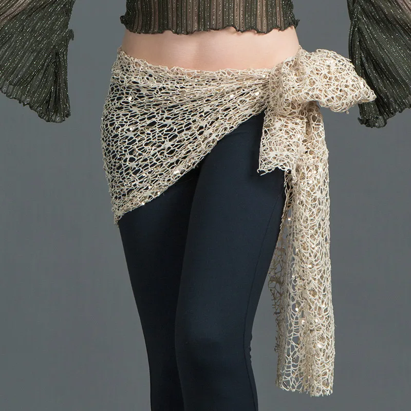 Женский пояс для танца живота аксессуар с блестками 4 цвета|Танец живота| |