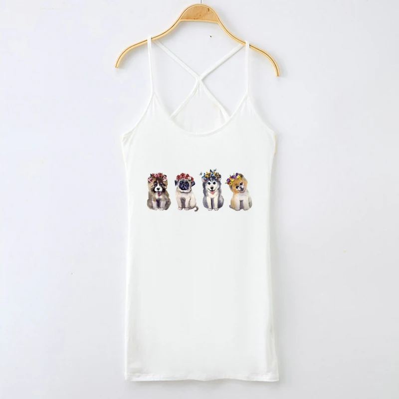 Милая собачья железная переноска для одежды ручная работа моющаяся Сделай Сам