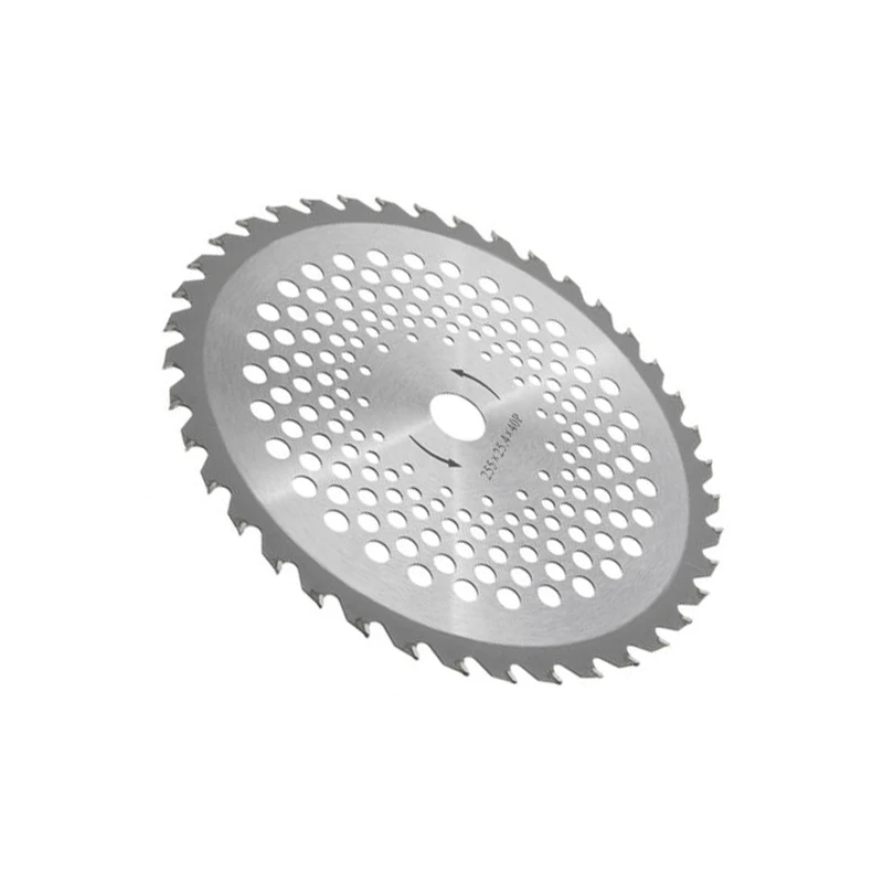 1 шт. 10 дюймов 40 т зубы лезвие дисковый резак для кусторез Триммер серебро| |