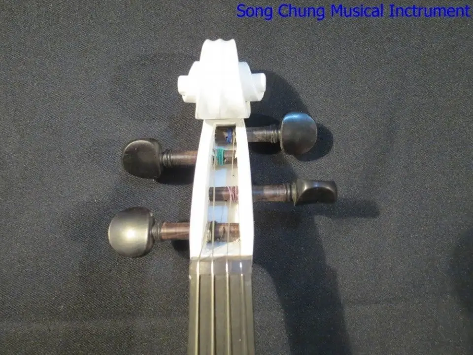 white Color SONG Brand streamline 4/4 electric violin solid wood | Спорт и развлечения