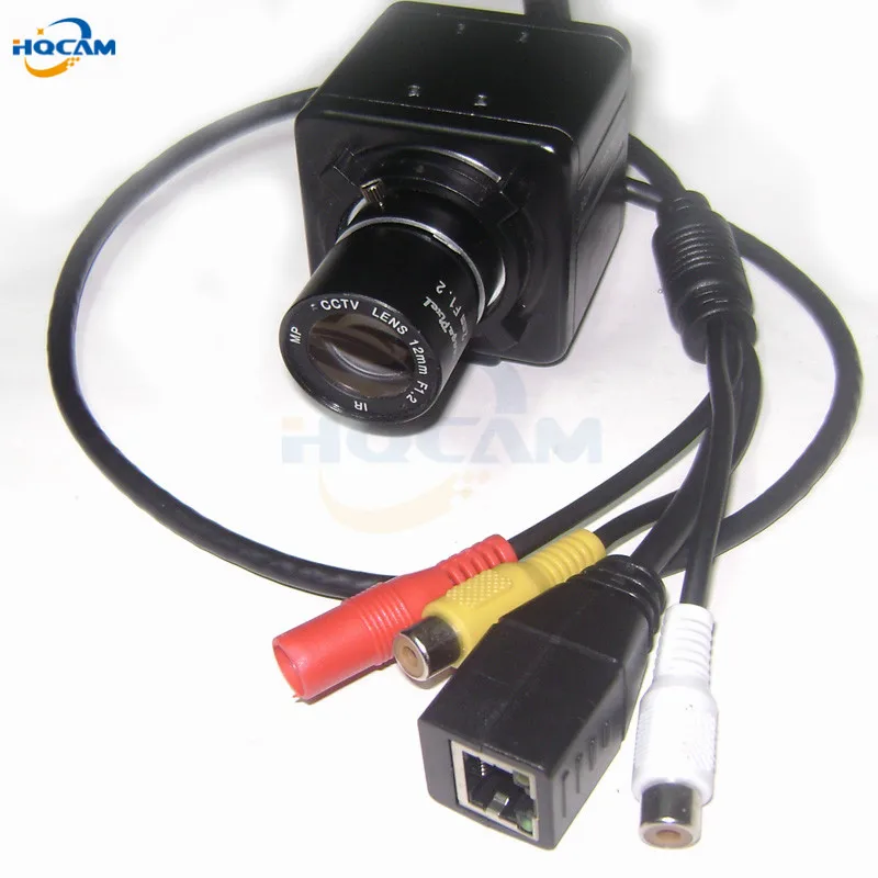 HQCAM HQ 960P беспроводная камера безопасности, ip-камера, wifi, мини-камера для 12 мм, Объектив CS, широкоугольный H-264, поддержка Onvif, звукосниматель