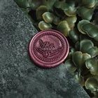 Забудьте меня не цветок воск уплотнение комплект печатей, свадебное восковое уплотнение печать, цветочные приглашения уплотнения, цветок уплотнение штамп