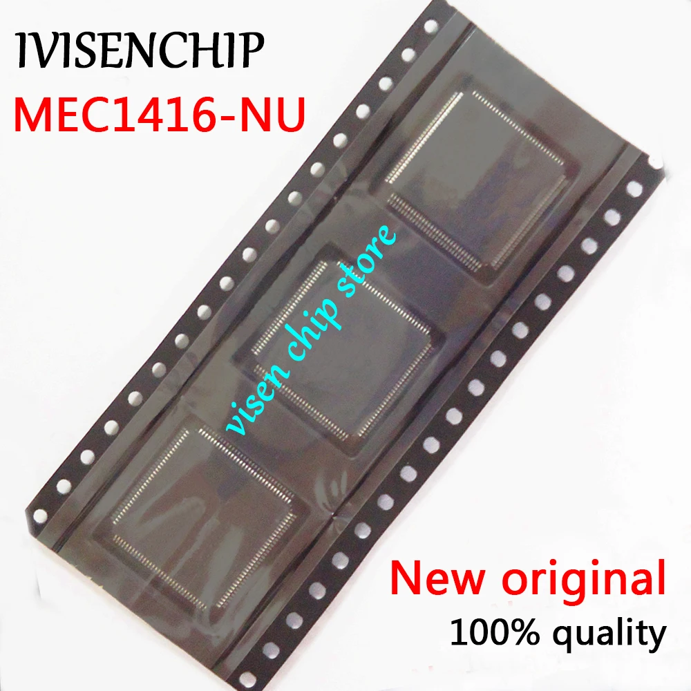 

2pcs MEC1416-NU MEC1416 NU QFP-128