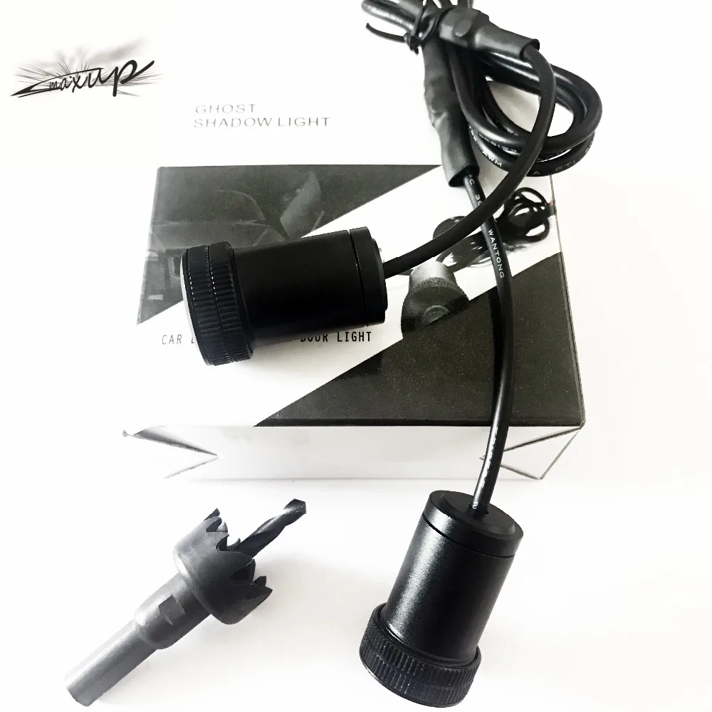 Maxup 2 шт. Светодиодные Автомобильные дверные приветственные огни для Volvo Лада