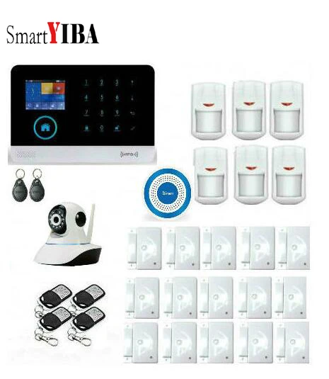 Система видеонаблюдения SmartYIBA с поддержкой IOS и Android 3G Wi-Fi | Безопасность защита