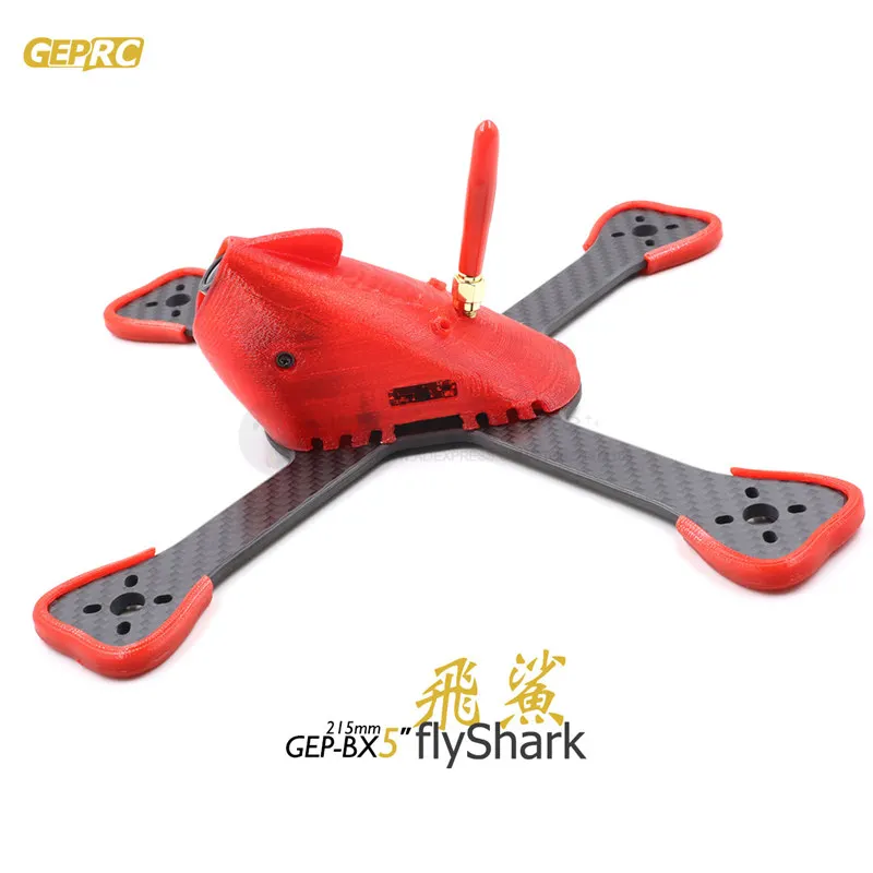 GEPRC DIY FPV мини-Дрон GEP-BX5 Квадрокоптер Flyshark 3K из чистого углеродного волокна рамка