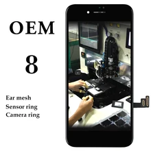 5pcs OEM LCD For iPhone 8 Screen Replacement Digitizer Assembly Touch Screen Display For iphone 8 Mobile Phone Spare Parts