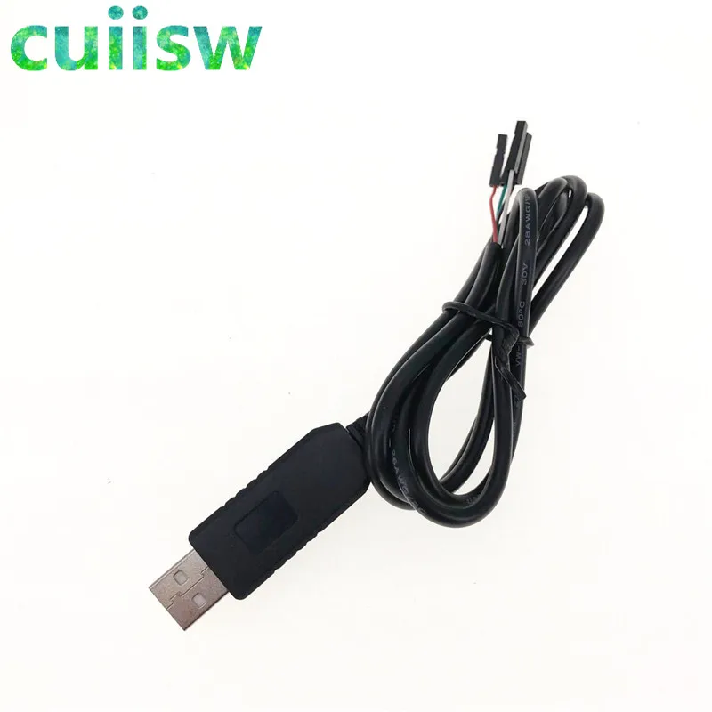 5 шт./лот PL2303 PL2303HX модуль кабеля USB в UART TTL 4 p 4-контактный конвертер RS232 | Электронные
