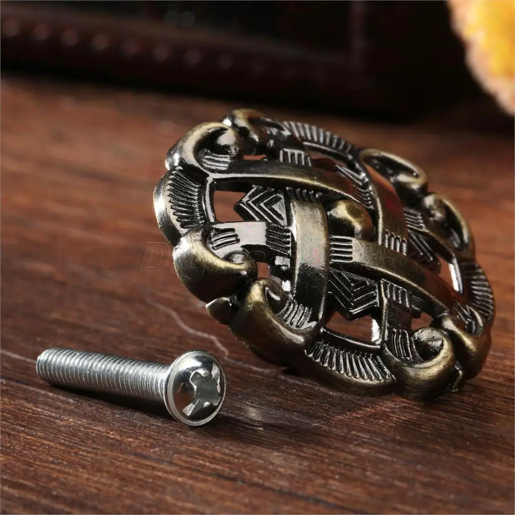 Винтажная металлическая ручка для выдвижного ящика bowarepro 1 шт.|wardrobe knobs|knobs for