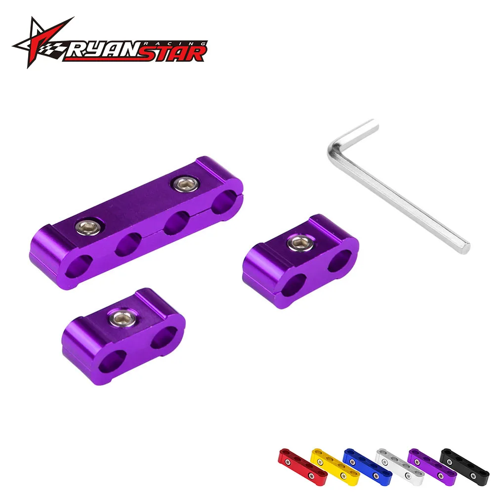 Двигатель SPW свечи зажигания провода разделитель разделительный зажим набор для