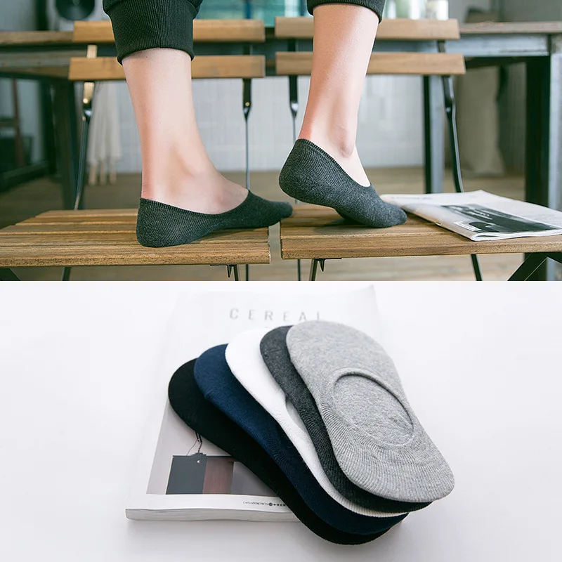 Новые мужские хлопковые носки с буквенным принтом дезодорант впитывающий пот