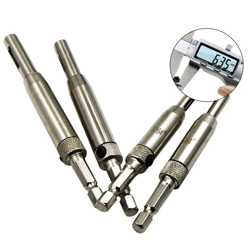 4/7 шт. набор инструментов для сверления отверстий на дверных петлях|Сверла| |