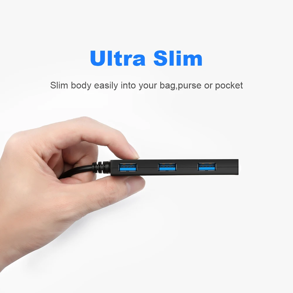 Mutil otg usb type c 3.0 hub 4 port type-c adapter usb-c splitter Power Interface for ultrabooks computer pc laptop accessories |