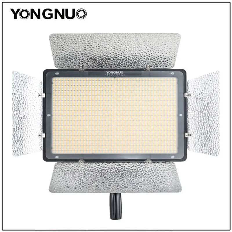 Новинка YONGNUO YN1200 Светодиодная лампа 1200 фотографическое Освещение 3200 K-5500 K