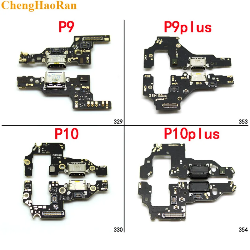 ChengHaoRan абсолютно новая зарядная Розетка micro usb в печатной плате для Huawei P9/P9 Plus/P10/P10