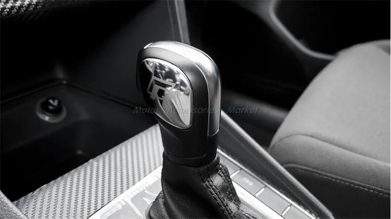 Спортивная DSG ручка переключения передач для Volkswagen Tiguan Polo Touran Jetta 6 Passat B7 Golf MK6 7 CC Touareg Beetle, sharan Scirocco
