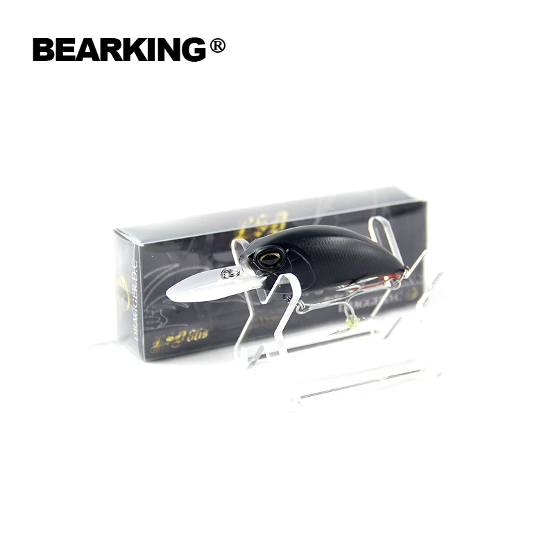 Популярная модель Bearking: 5 шт./лот профессиональные рыболовные приманки смешанные