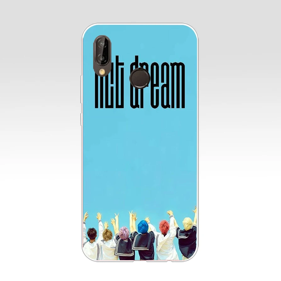 14 238SD k-pop NCT U 127 DREAM kpop Мягкий силиконовый чехол из ТПУ для Honor 10 huawei p mate 10 20 30 lite y5 y6 prime - Цвет: 14