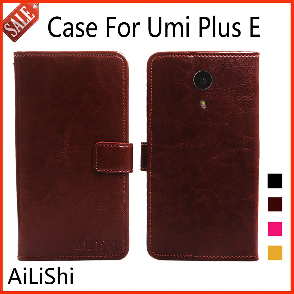 AiLiShi для Umi Plus E чехол кошелек книга стиль роскошный кожаный флип сумка телефона в