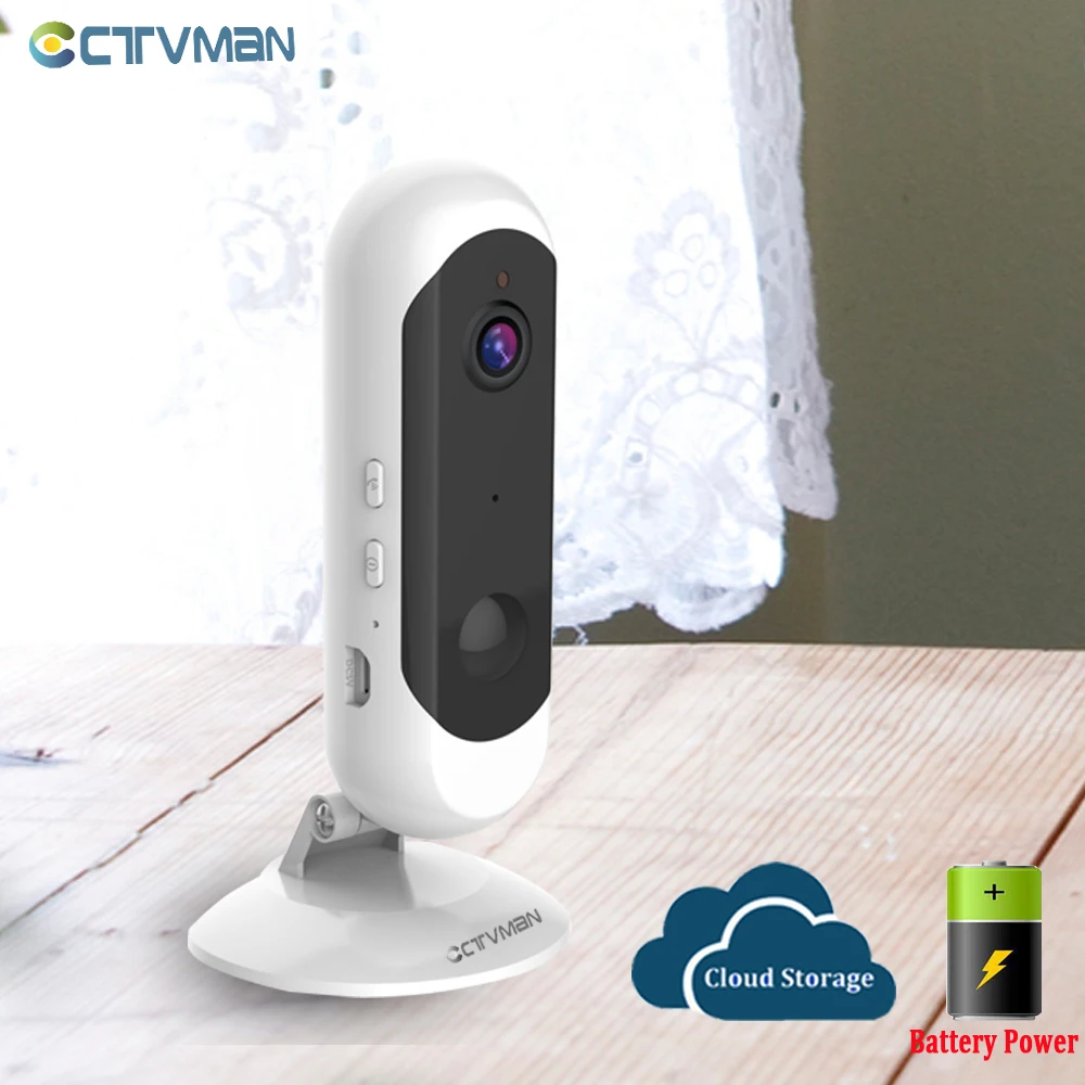 Беспроводная IP камера видеонаблюдения CTVMAN 1080P 2 МП|Камеры видеонаблюдения| |