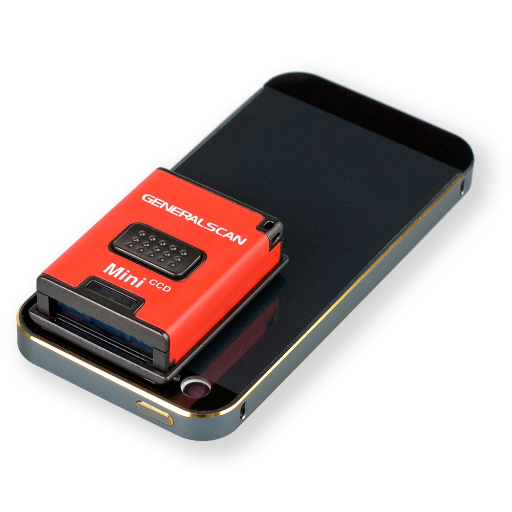 Generalscan GS m300bt-pro 1D линейный CCD Bluetooth Беспроводной BT 4.0 мини-сканер штрих-кода для Android