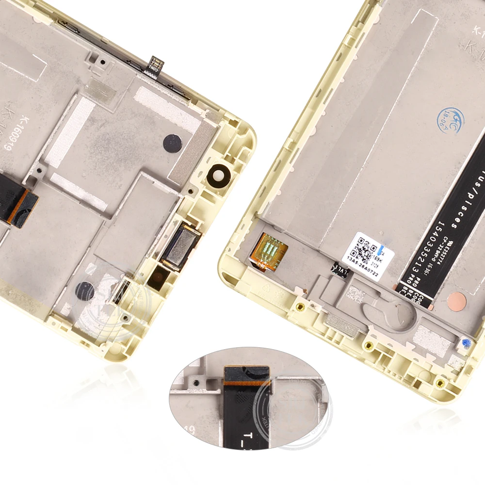 Оригинальный 5 ''IPS дисплей для Asus Zenfone 3 Deluxe ZS550KL ЖК сенсорный экран Z01FD
