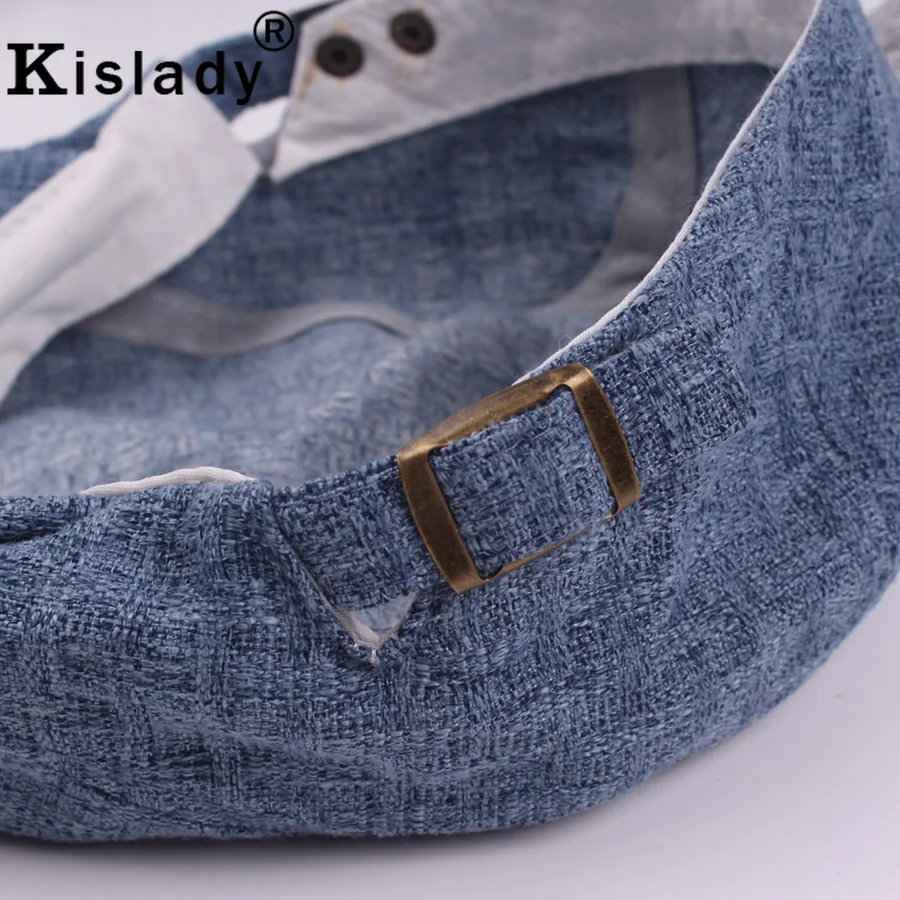 Kislady регулируемые модные повседневные береты Классические уютные