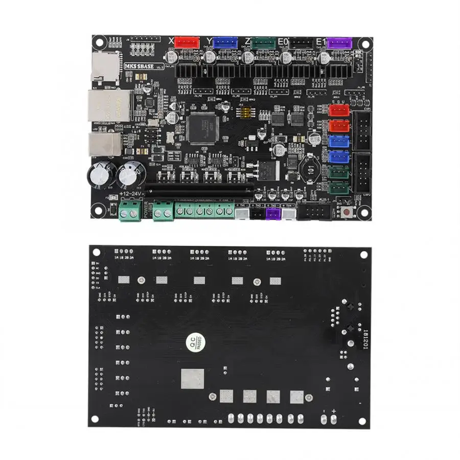 3D Printer 32-Bit Motherboard MKS SBASE V1.3 Open Source Firmware Accessory 3d printer extruder | Компьютеры и офис