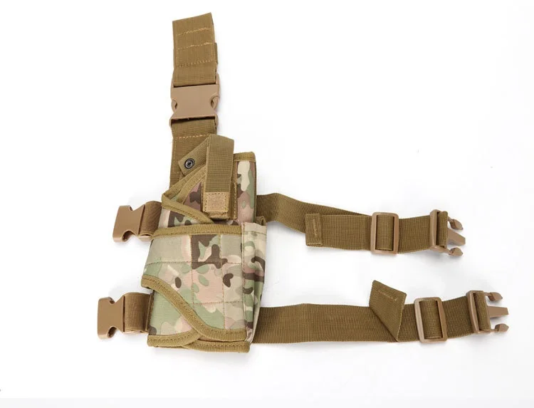 Регулируемый тактический Чехол для ног на бедрах сумка пистолетного пистолета