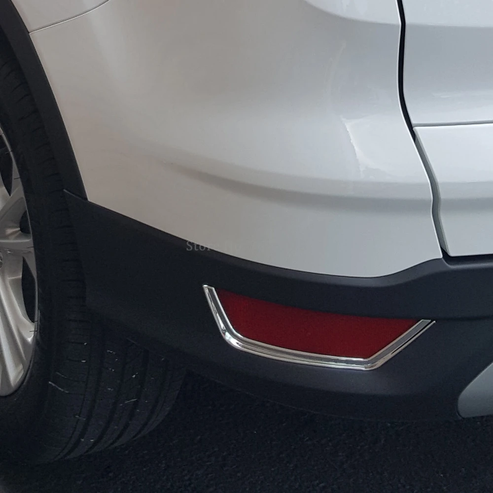 Для хэтчбека Ford Kuga Escape 2012 2014 2015 2016 5dr хромированная лампа крышки отделка