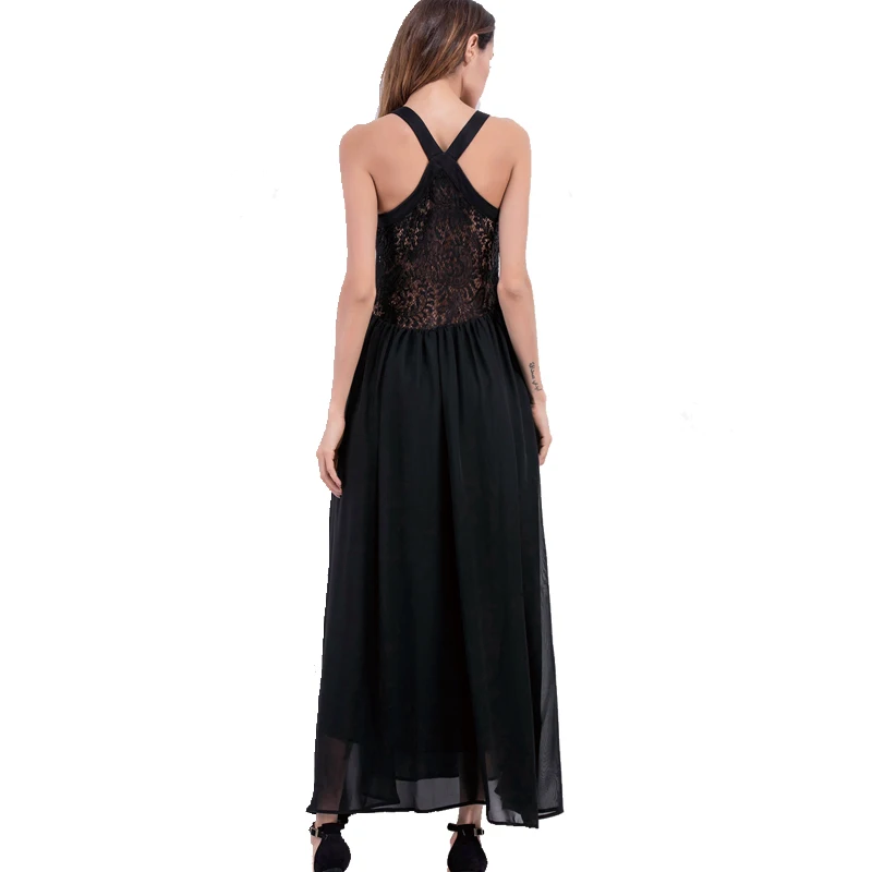 Украина Мода v образным вырезом летние сексуальные платья для женщин сшивание