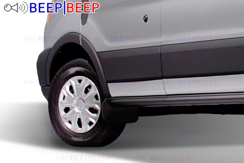 Брызговики передние и задние формованные для Ford Transit 2014|Грязезащита| |