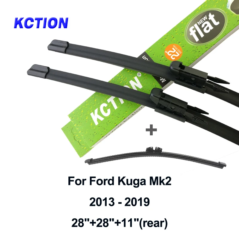 Щетка стеклоочистителя на лобовое стекло для Ford Kuga Mk1/Mk2 подходит к кнопкам