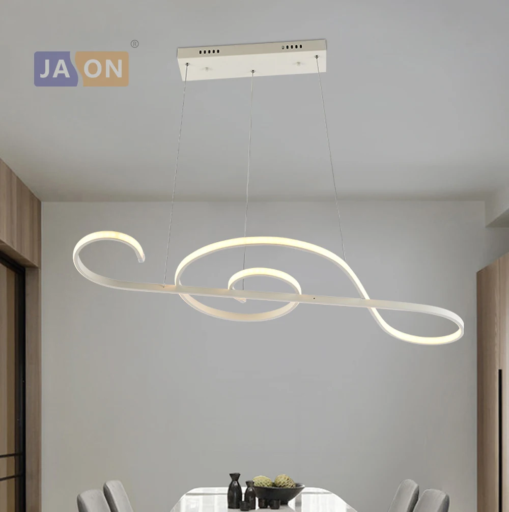 LED Нордик Железные Алюминий акриловые ноты Светодиодные Лампы.Светодиодные Светильники Люстры Подвесные.Светильники Подвесные Светильники.Светильник Подвесной Светильник.Освещение Для Столовой,Фойе и Спальни