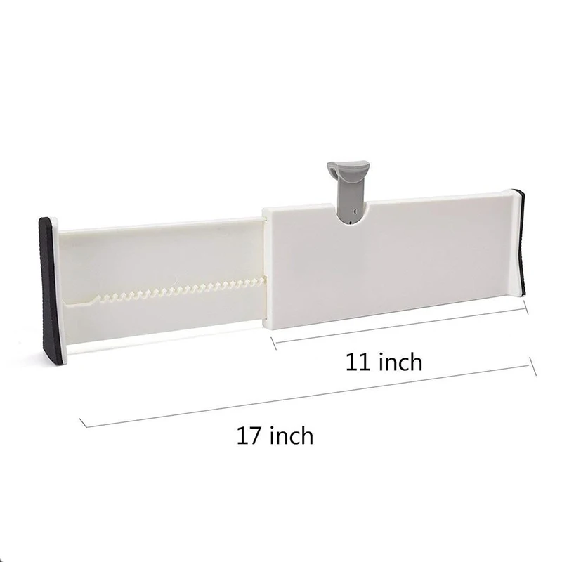 Выдвижной Пластик ящик сетка сделай сам Регулируемый разделитель для бытовых