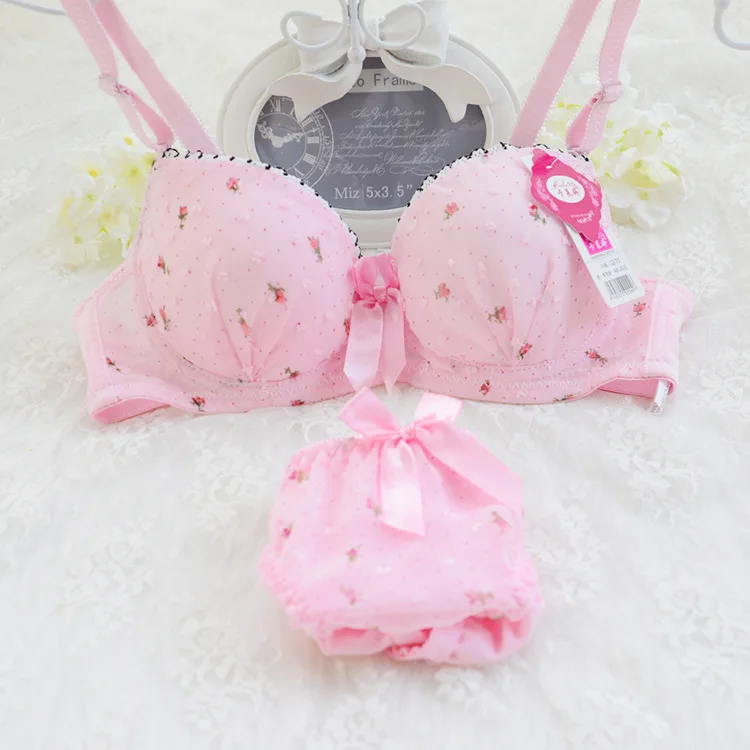 Элегантный роскошный и романтичный комплект с бюстгальтером для женщин 1/2 следа +