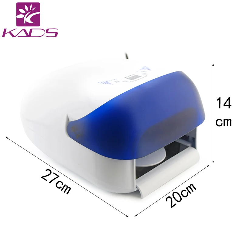 KADS 36 Вт Авто Датчик Искусство Ногтей Отверждения Салон УФ Геля Сушилка Лампы