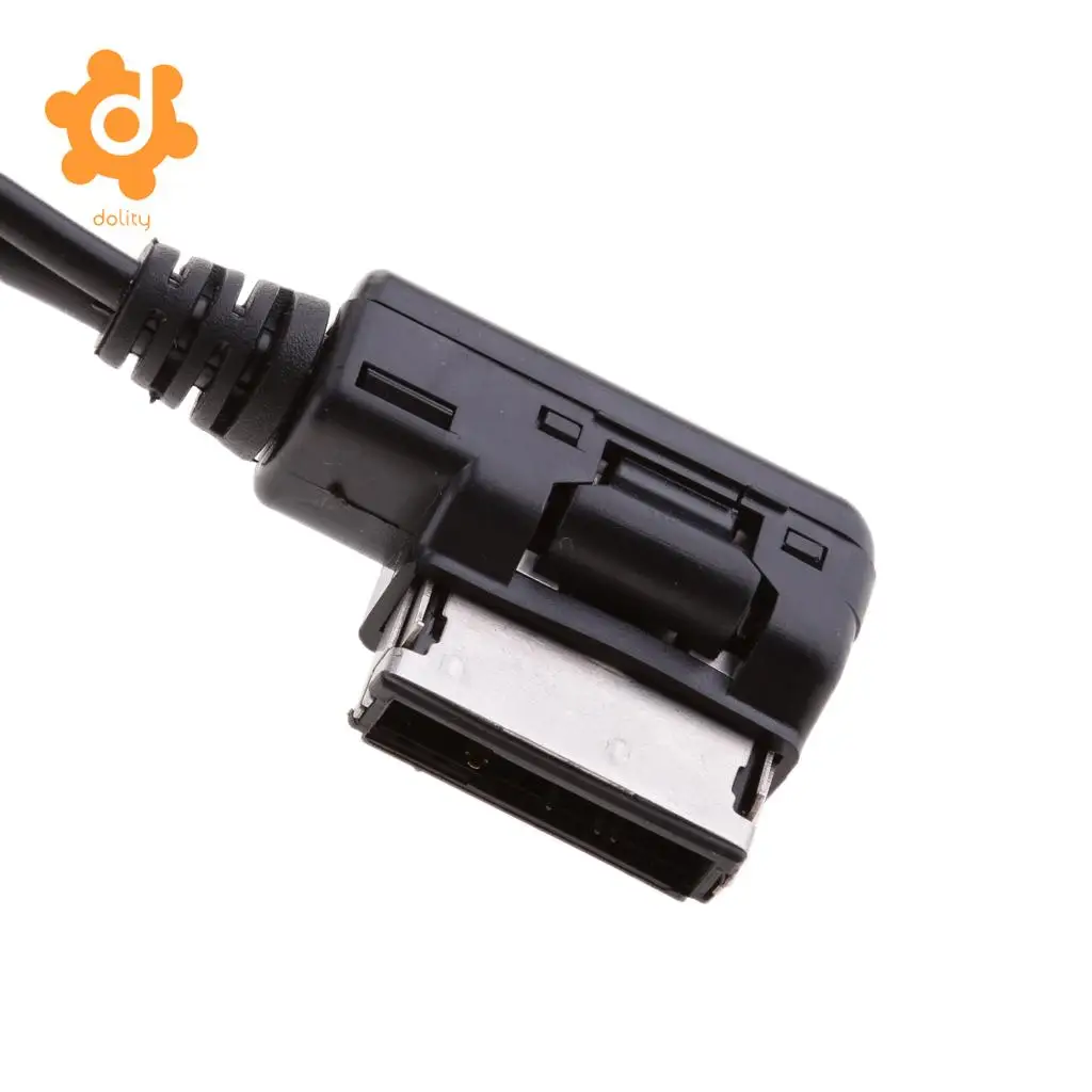 Dolity In Car AMI интерфейс + USB зарядное устройство 3 5 мм AUX аудио кабель для Mercedes Benz C63 E200l