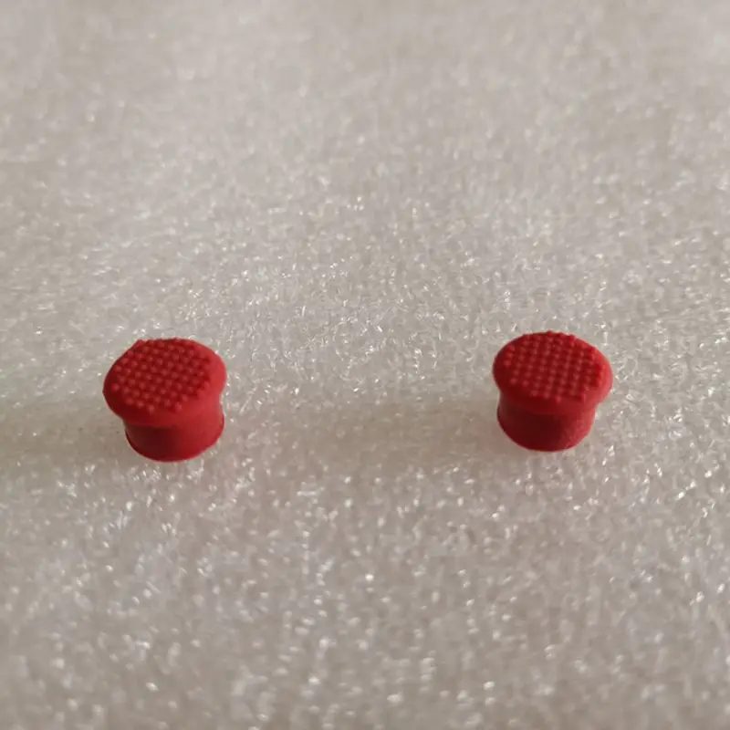 GZEELE Новые 2 шт. красные трекпойные колпачки для lenovo thinkpad Cap Mouse Pnter Soft Rim Rem Track Pointer Red