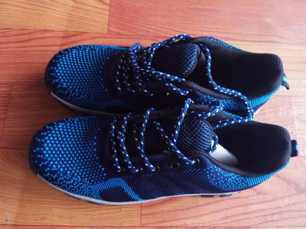 Мужские ботинки оксфорды с защитой от прокалывания Рабочая защитная обувь