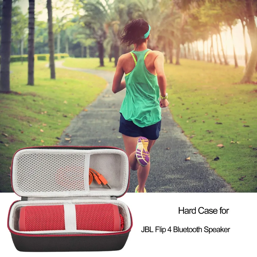 Новый жесткий портативный защитный чехол для JBL Flip 4 Flip4 1 2 3 Bluetooth динамик сумка