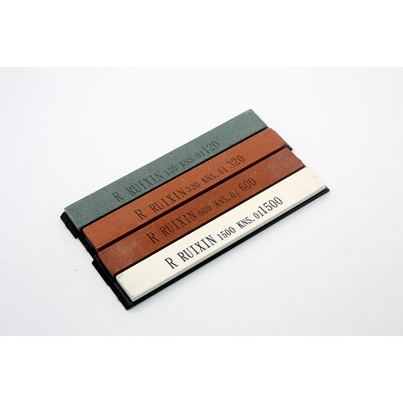 R RUIXIN точилка для ножей с фиксированным углом точильный камень корунд Алмазный