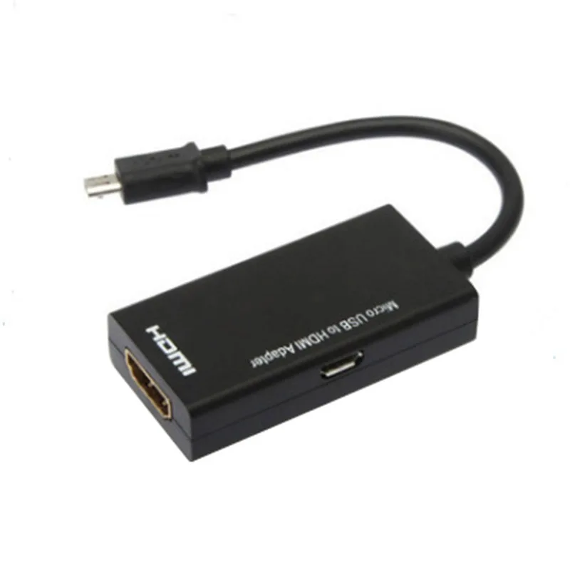 Адаптер Larryjoe Micro USB HDMI для ТВ 1080P HD аудио видео кабель Samsung Huawei Android телефона