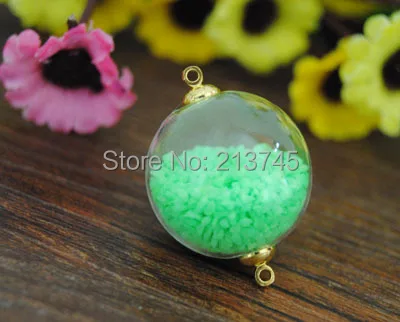 Бесплатная Доставка! 100 компл./лот 30 мм (двойное отверстие) Набор круглых