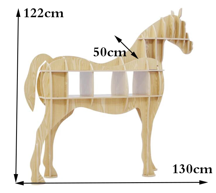 Деревянный стол для конского стола кофейный столик мебель дома Европейский