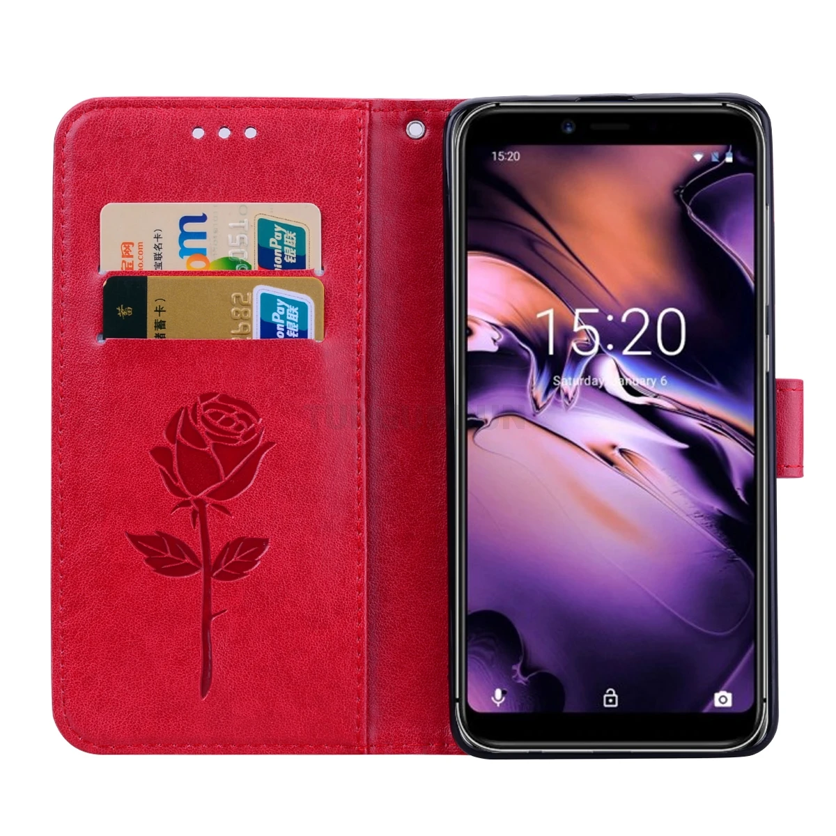 Чехол для телефона ZTE Blade V9 5 45 дюйма защитный чехол книжка с подставкой из