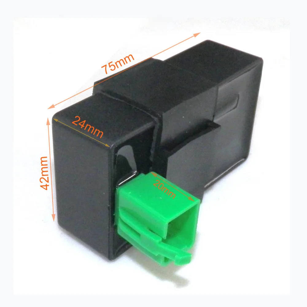 Неограниченный блок DC CDI 4 Pin для Jog 50cc 1E40QMB 2-тактный мотор Скутер мопед | Автомобили