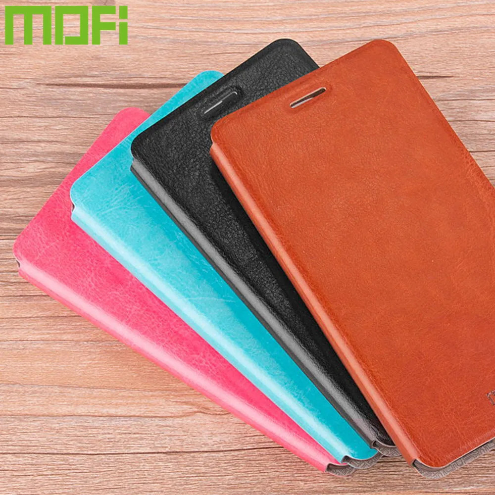 Оригинальный MOFI для Xiaomi Mi A1 Чехол книжка из искусственной кожи мобильного