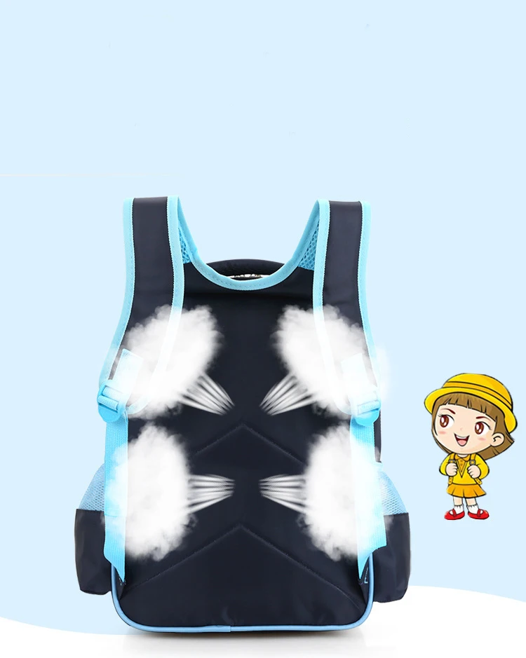 Мультфильм 3D автомобиль-Стайлинг Россия стиль ортопедические школьные ранцы для