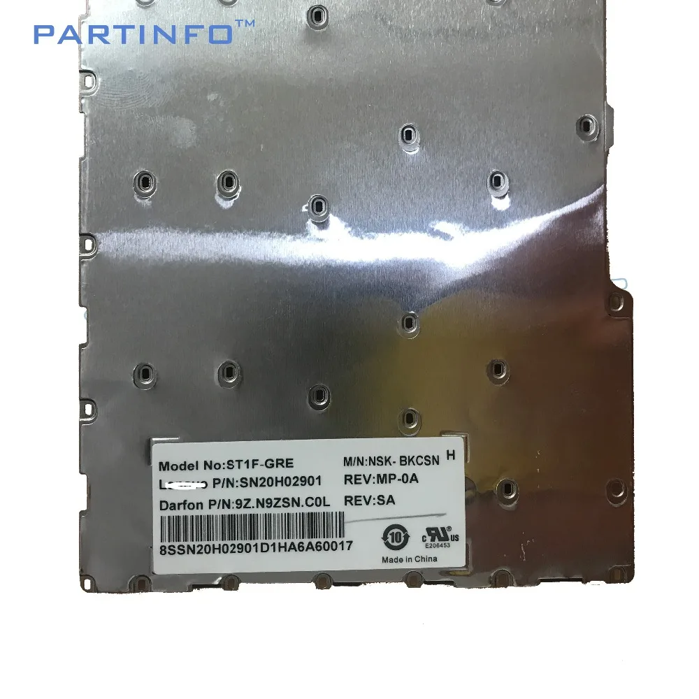 Новая клавиатура GER для ноутбука Lenovo Yoga 3 11(11 дюймов) 300 11IBR 11IBY 700 11ISK Flex 11 черная